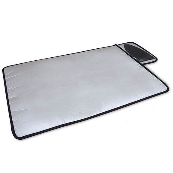 Innovative Home Creations Ironing Mat with Silicone Pad, 19.5" x 28"