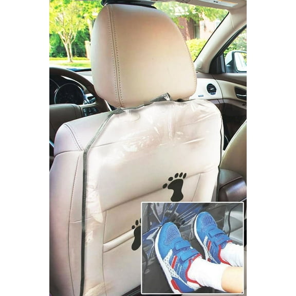 Innovative Home Protective Car Seat Cover (2-Pack) - Clear