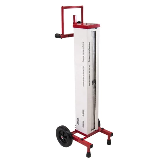 Innovative I-MPSD Mobile Plastic Sheeting Dispenser