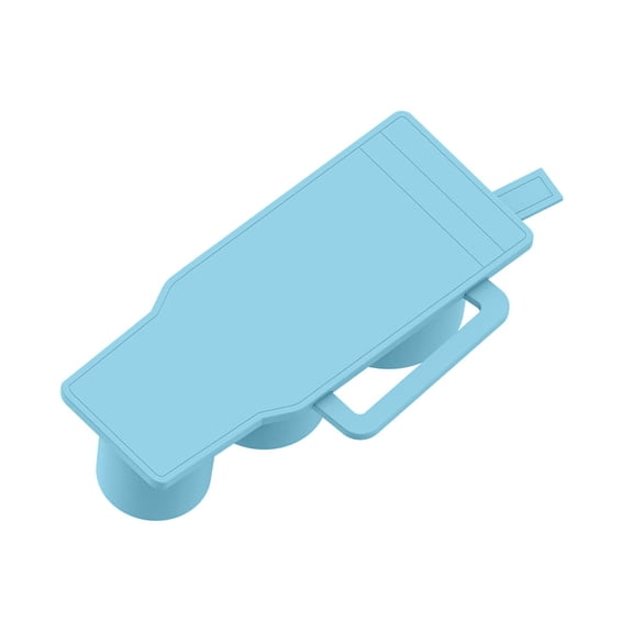 Innovative Ice Lattices Mold for Water Bottles 3 Compartments Ice Cube Tray