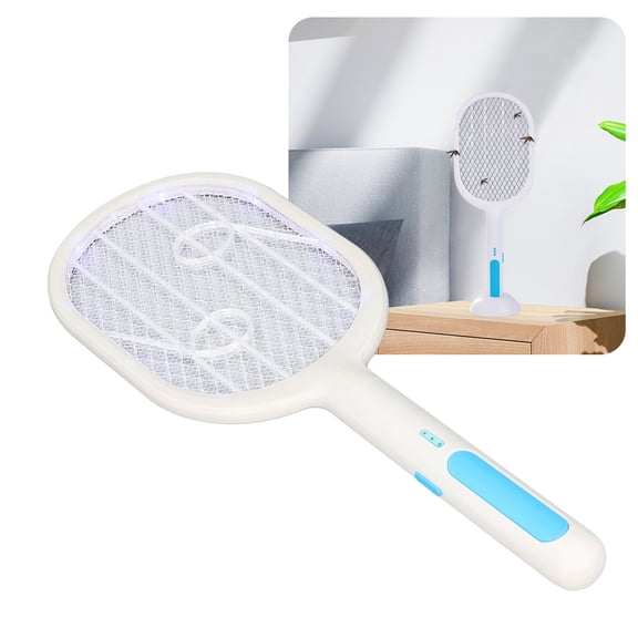 Innovative Insect Eliminator, Silent Purple Light Lure Rechargeable Mosquito Killer for Indoor Outdoor Home Kitchen Use, Foldable Insect Killer