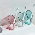 thumbnail image 1 of Innovative Inverted Draining Mouthwash Cup with Toothbrush Holder - Multi-Color Bathroom Organizer for Couples and Students, Hygienic Storage Solution with Ergonomic Design, 1 PCS, 1 of 6