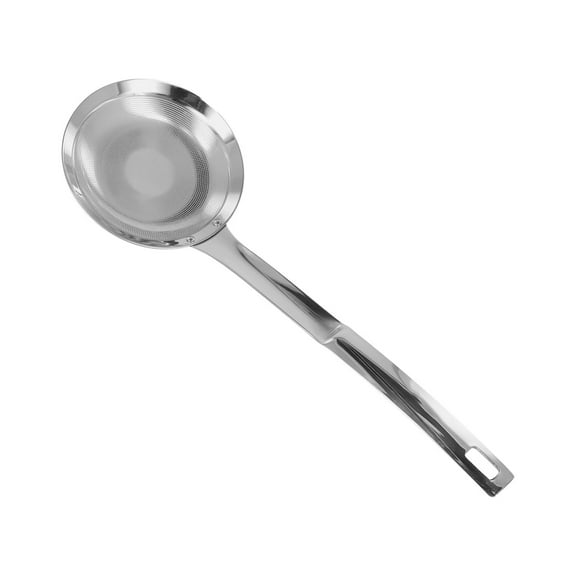 Innovative Kitchen Skimmer Strainer Perfect for Separating Foam Fat and Scum