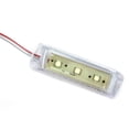 thumbnail image 1 of Innovative Lighting 055-5500-7 4 x 1 Tri Light In Clear Housing, 1 of 1