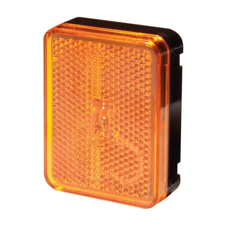Innovative Lighting 202-1100-7 LED Sidemarker/Clearance Light With Reflectivity - Amber