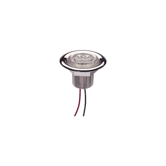 Innovative Lighting 012-5500-7 Recess 3 LED Star Light - White LED with Clear Lens