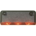 thumbnail image 1 of Innovative Lighting 003-1000-7 Surface Mount 3-LED Step Light - Amber, Black Case, 1 of 3