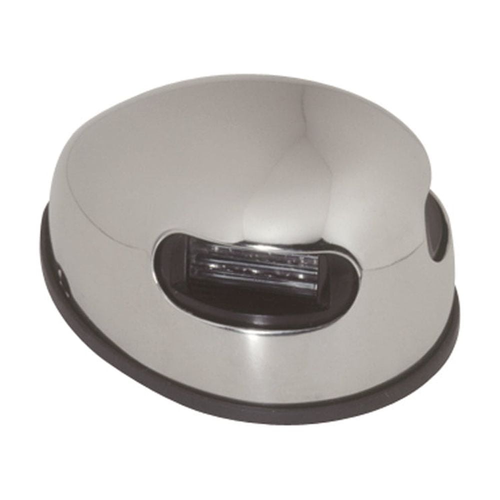 Innovative Lighting 550-1200-7 LED Combination Sidelight Deck Mount Bow Light - Stainless Steel