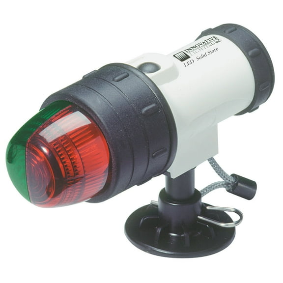 Innovative Lighting 560-1112-7 Marine Portable LED Navigation Light - Bow Light, Inflatable Base