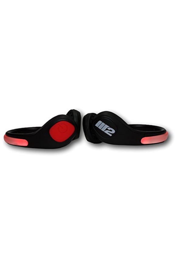 Heel Clip LED Shoe Safety Light, Reflective Gear for Walking, Running or Jogging