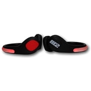 Innovative Living Heel Clip LED Shoe Safety Light, Reflective Gear for Walking, Running or Jogging