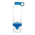 thumbnail image 1 of Innovative Living Infuse Water Citrus Juicer Bottle, 900ml, BPA & EA Free, Blue, 1 of 3