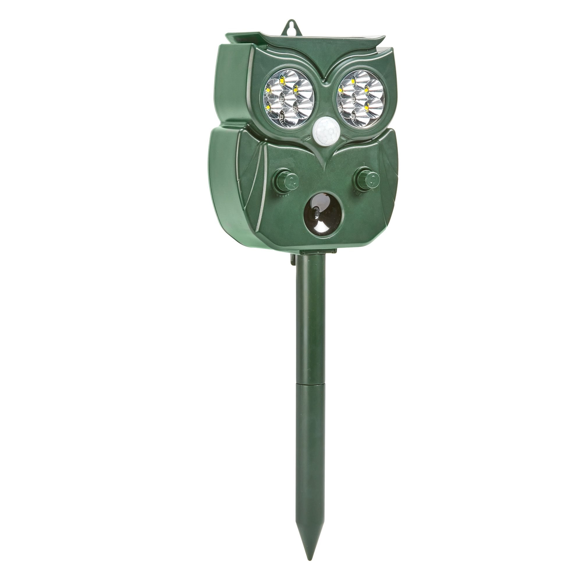 Innovative Living Solar Ultrasonic Owl Repeller