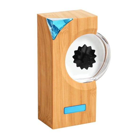 Innovative Magnetics Fluids Speakers Companion For Dynamic Visual Effects Syncing With Music For Desktop Relaxation And Fun Atmospheres