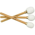 thumbnail image 1 of Innovative Percussion Concert Bass Drum Mallet Cb-5 (Cartwheel Style - Pair), 1 of 2