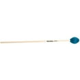 thumbnail image 1 of Innovative Mallets  Medium Hard Legato Marimba Mallets, Teal Yarn - Natural Birch, 1 of 3