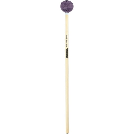 Innovative Percussion Sandi Rennick Series Rattan Handle Vibraphone Mallets Soft Light Purple Cord