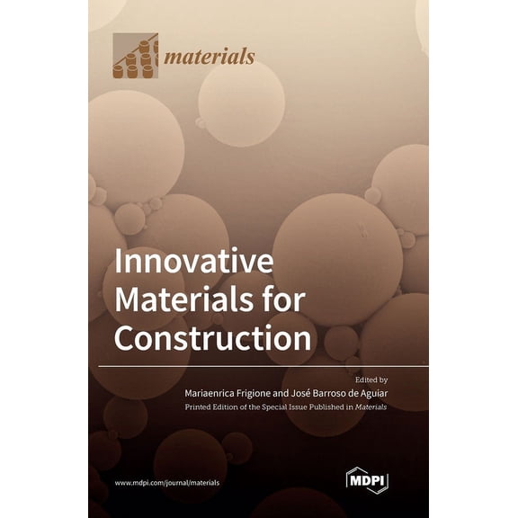 Innovative Materials for Construction, (Hardcover)