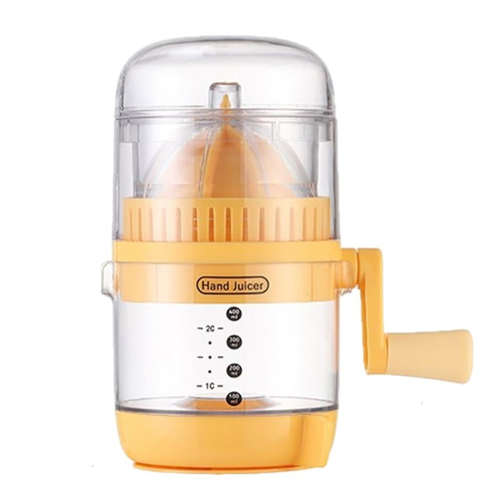 Innovative Mechanical Juices Extractors With Splinters Release And Rotating Base