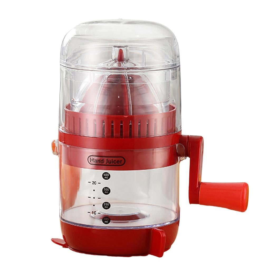 Innovative Mechanical Juices Extractors With Splinters Release And Rotating Base
