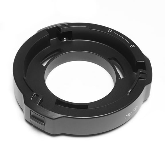 Innovative Metal Adapter For AD300Pro Flash, ML100Bi,ML60IIBi,ML30,ML30Bi,ML60,ML60Bi LED Video Light Enhances Lighting