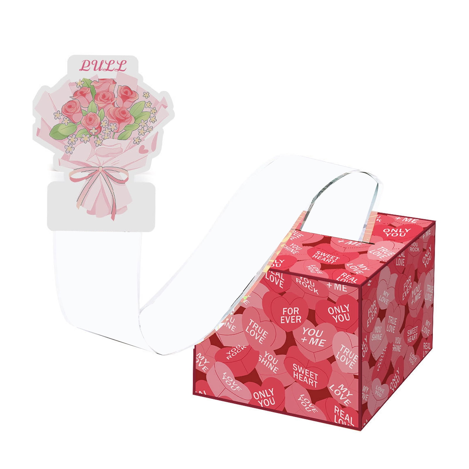 Innovative Money Pulling Gift Box For Surprise Cash Extraction In ...