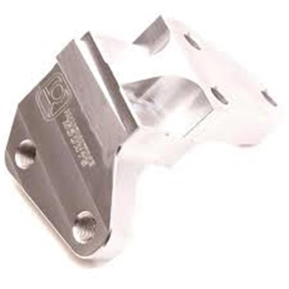 Innovative Mounts Black Steel Billet 2 Bolt Engine Post Mount for 1992-2000 Civic B-Series