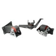 thumbnail image 1 of Innovative Mounts  Black Steel Mounts 75A Bushings for 2000-2009 Honda S2000 F-Series, 1 of 1