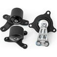 thumbnail image 1 of Innovative Mounts  Black Steel Mounts 75A Bushings for 2002-2005 Civic K-Series, 1 of 1