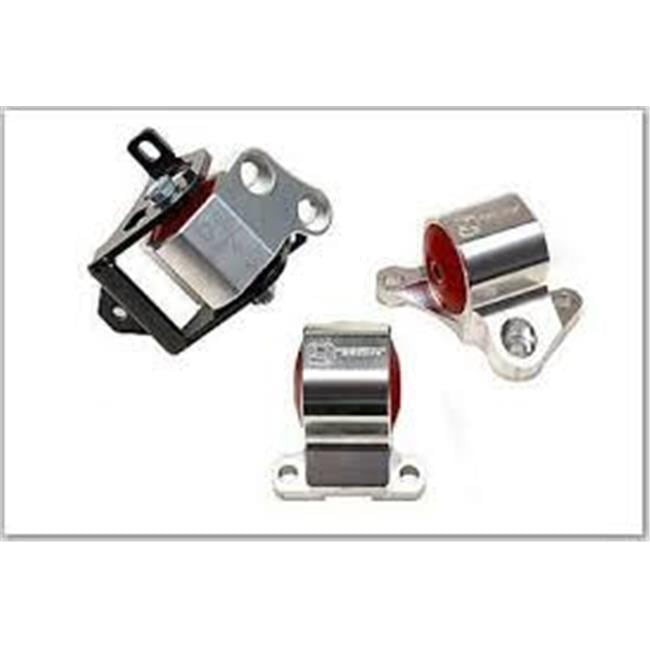 Innovative 09-13 Honda FIT/JAZZ L-Series Black Steel Mounts 75A Bushings main image 1