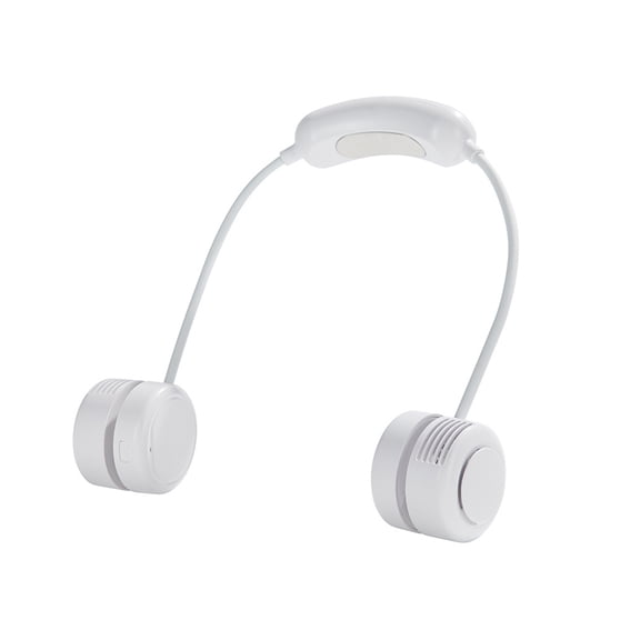 Innovative Neck Fan Small Cooling Device Small Travel Fan Adjustable Speed Fan Perfect for All Day Freshness