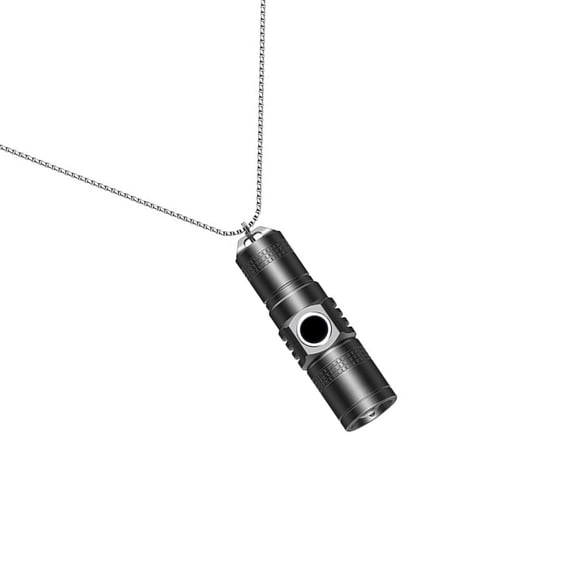 Innovative Neck Worn Flashlight With 4 Brightness Levels And Multifunction For Nighttime Safety
