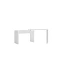 thumbnail image 1 of Innovative Nested Desk In White, 1 of 5