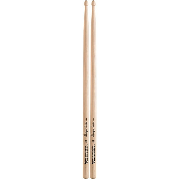 Innovative Percussion Vintage Series Drum Sticks 5B Wood