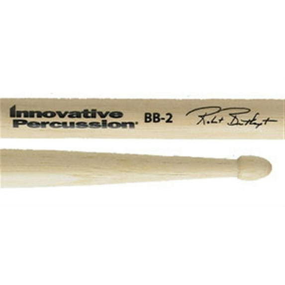 Innovative Percussion BB2 Bob Breithaupt Combo Series Hickory Wood Tip Drumsticks