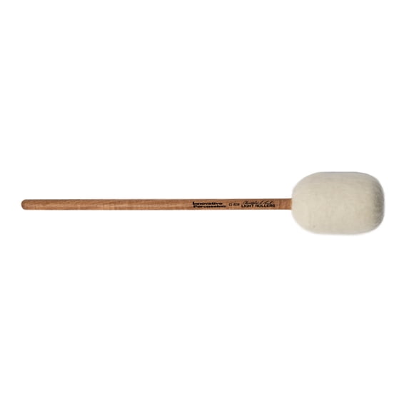 Innovative Percussion CLBD8 Christopher Lamb Orchestral Light Roller Concert Bass Drum Mallets