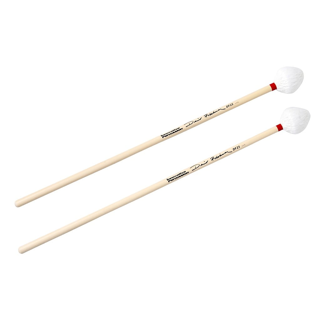 Innovative Percussion David Friedman Vibraphone / Marimba Mallets Red