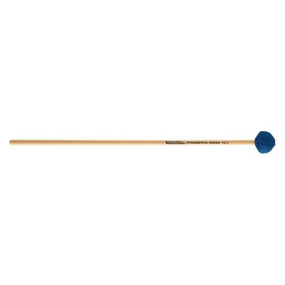 Innovative Percussion F5.5 Fundamental Series Medium Vibraphone Mallets w/ Rattan Handles