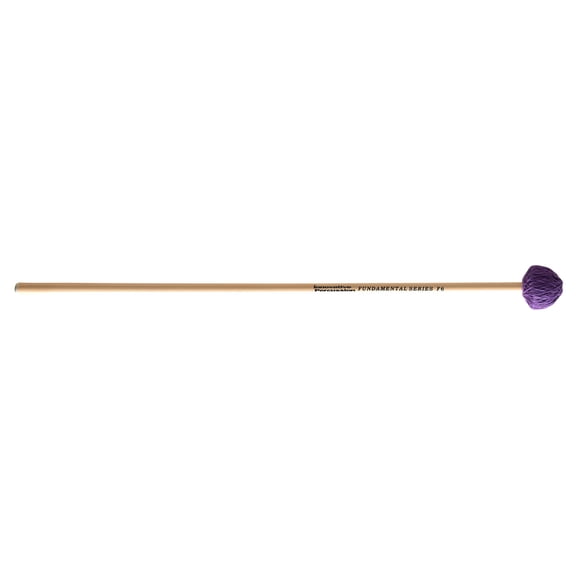 Innovative Percussion F6 Fundamental Series Hard Vibraphone Mallets w/ Rattan Handles