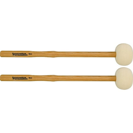 Innovative Percussion FB Field Series Marching Bass Drum Mallets Extra Large (Hard)