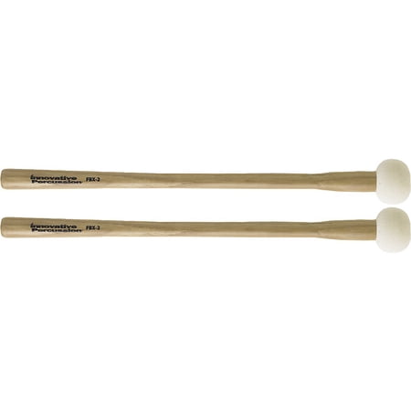 Innovative Percussion FBX2 Field Series Small Hard Marching Bass Drum Mallets
