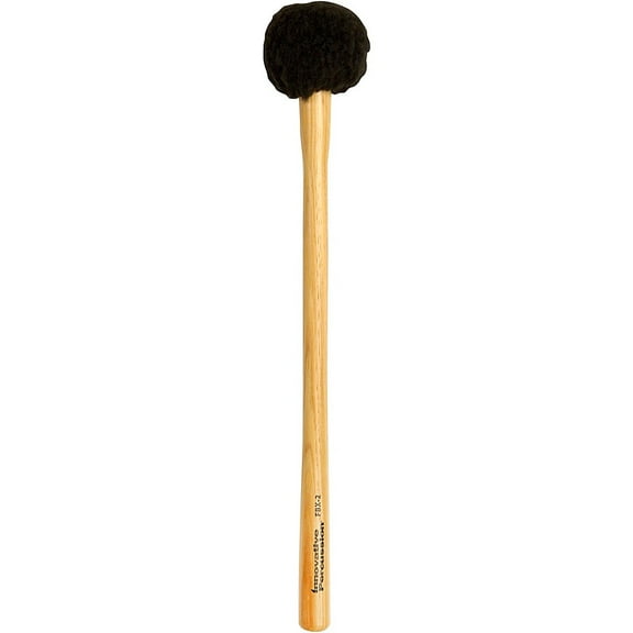 Innovative Percussion FBX2S Field Series Soft Marching Bass Drum Mallets for 18"-22" Bass Drums
