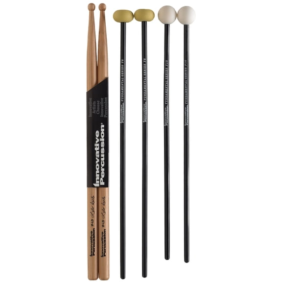 Innovative Percussion FP1 Fundamental Series Elementary Pack w/ Stick Bag