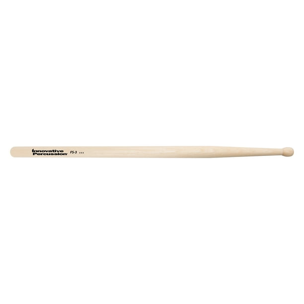 Innovative Percussion FS3 Field Series Woodtip Hickory Marching