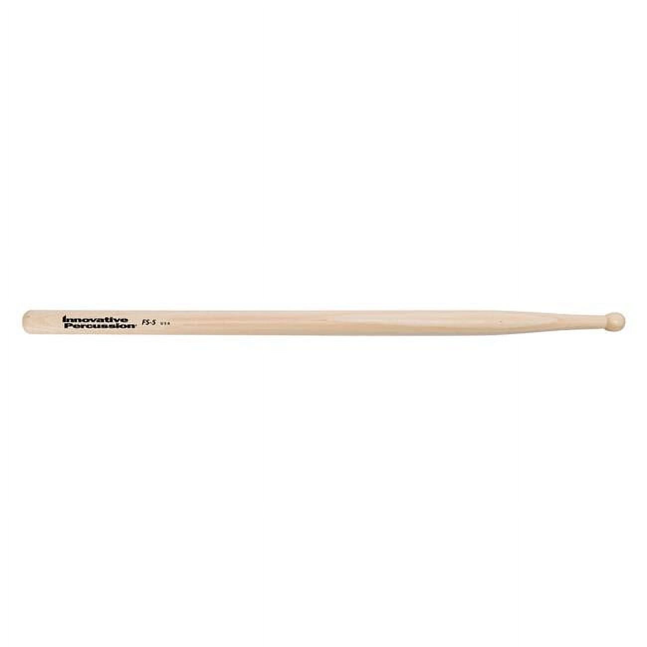 Innovative Percussion FS5 White Hickory Marching Sticks