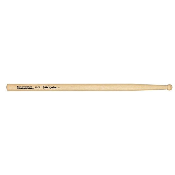 Innovative Percussion FS-TR Tom Rarick Model Hickory Marching Snare Drumsticks w/ Wood Tips