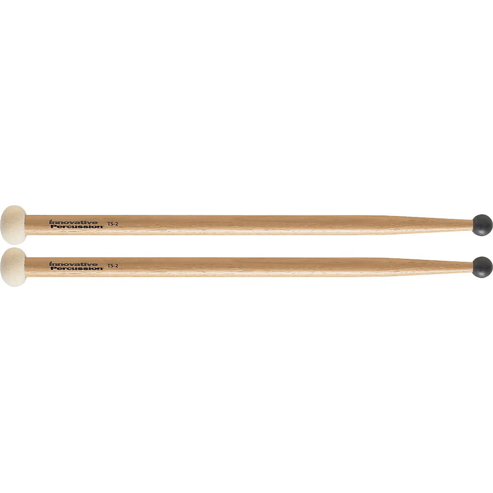 Innovative Percussion - TS-2M - TS-2 Marching Multi-Stick / Hickory & Hard Felt (Discontinued)