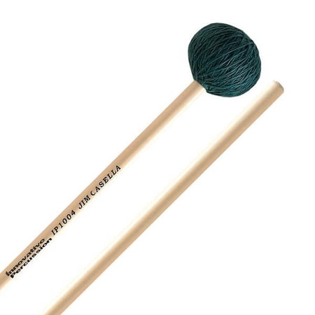 Innovative Percussion IP1004 Jim Casella Series Soft Vibraphone Mallets w/ Rattan Handles