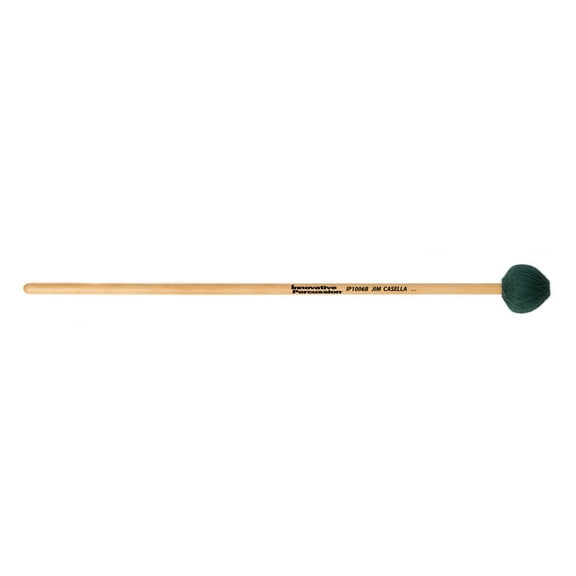 Innovative Percussion IP1006B Jim Casella Birch Hard Green Cord Vibraphone Mallets