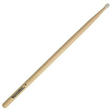 Innovative Percussion IP5BN Combo Series 5B Nylon Tip Hickory Drumsticks